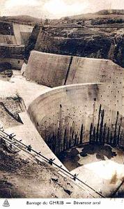 017- Algerie- Barrage du Ghrib
